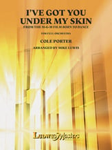 I've Got You Under My Skin Orchestra sheet music cover